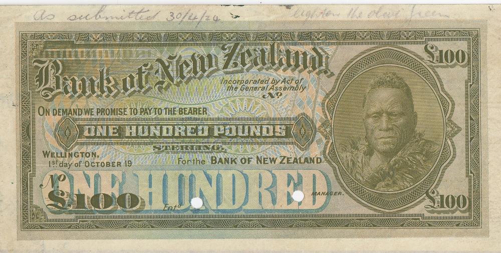 New Zealand. Bank of New Ze... image