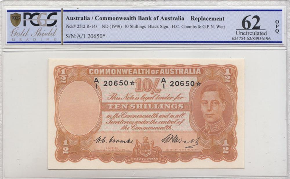 Explore Key Banknotes, Australian Coins & other Collectables