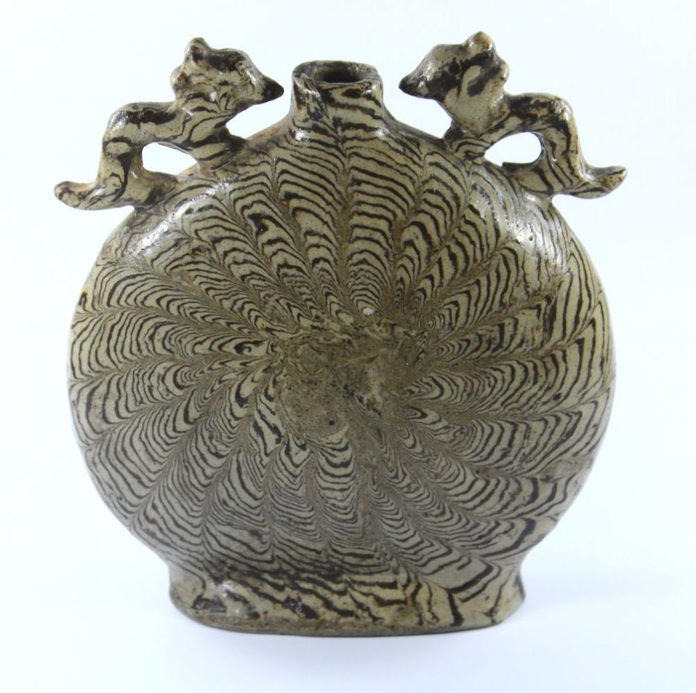 China Stoneware Moon Flask ... image