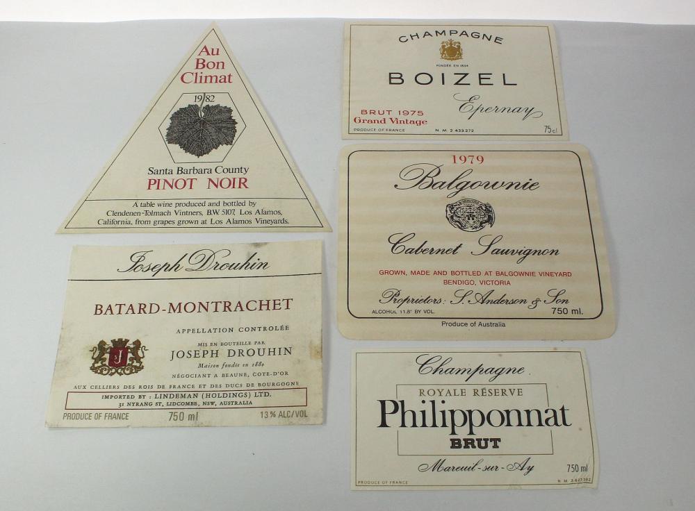 Collection of Vintage Wine ... image