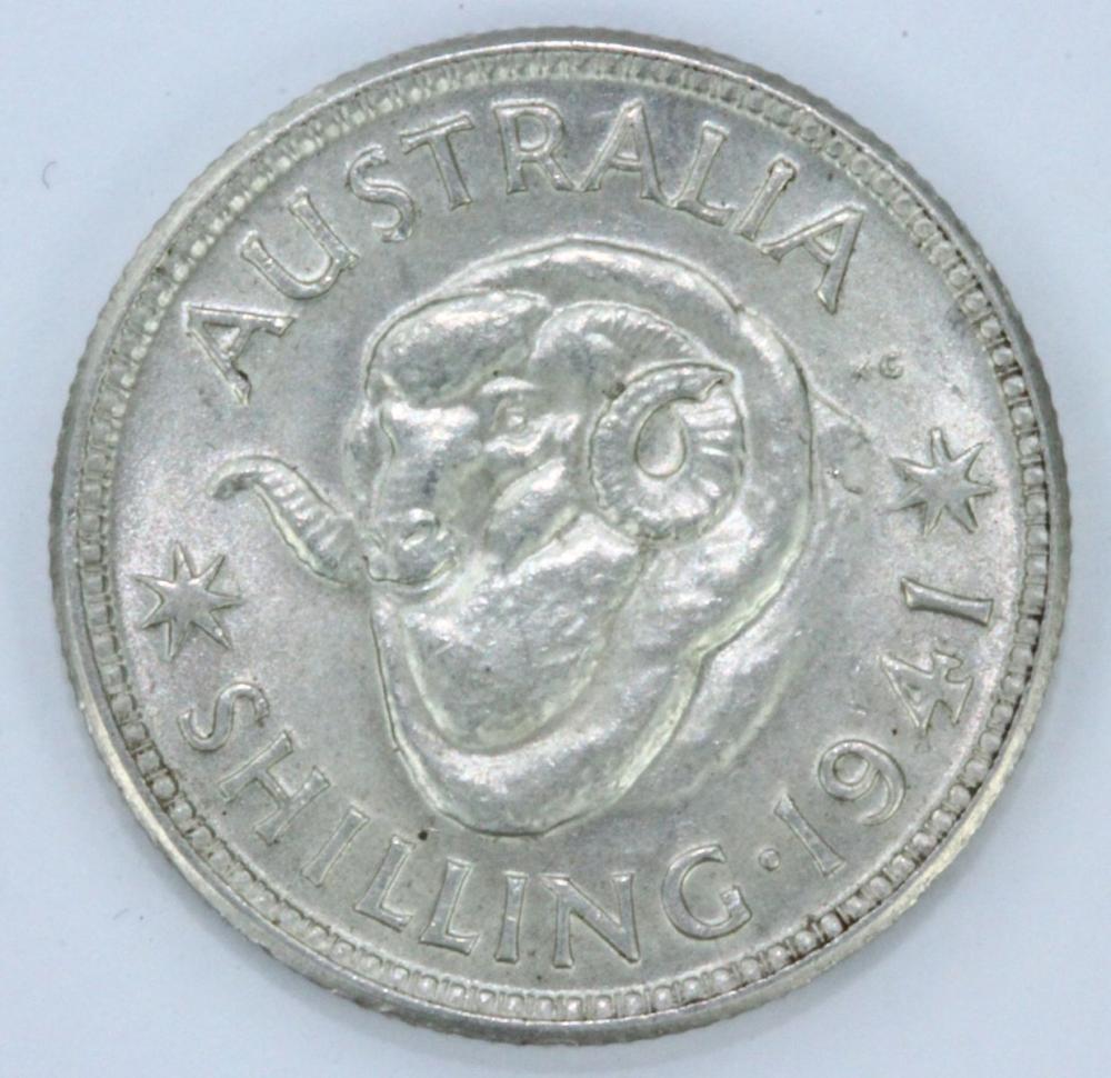 Australia 1941 Shilling, Un... image