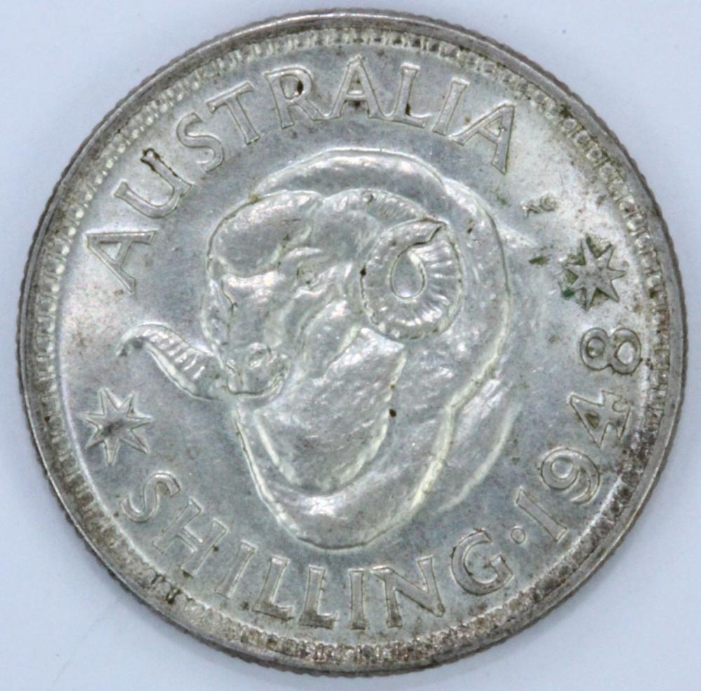 Australia 1948 Shilling, Un... image