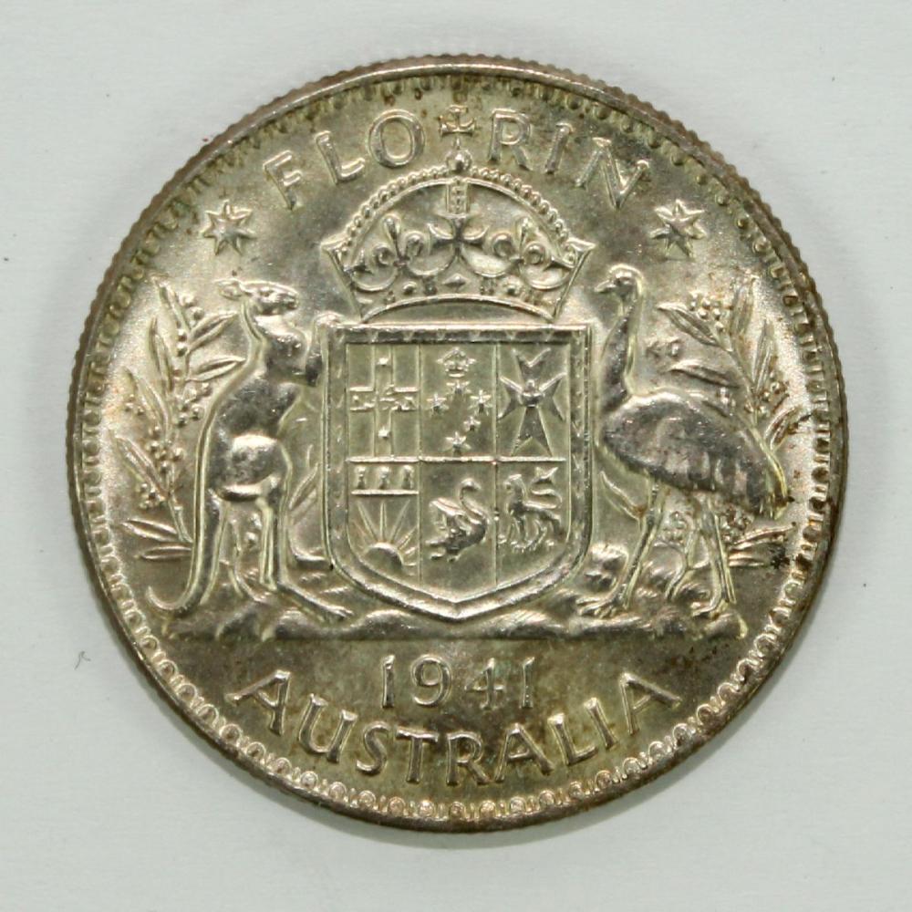 Australia 1941 Florin, Choi... image