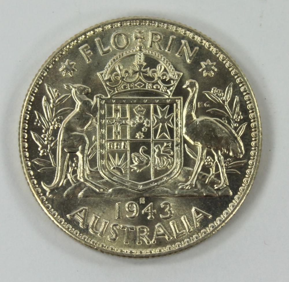 Australia 1943 S Florin, Ch... image