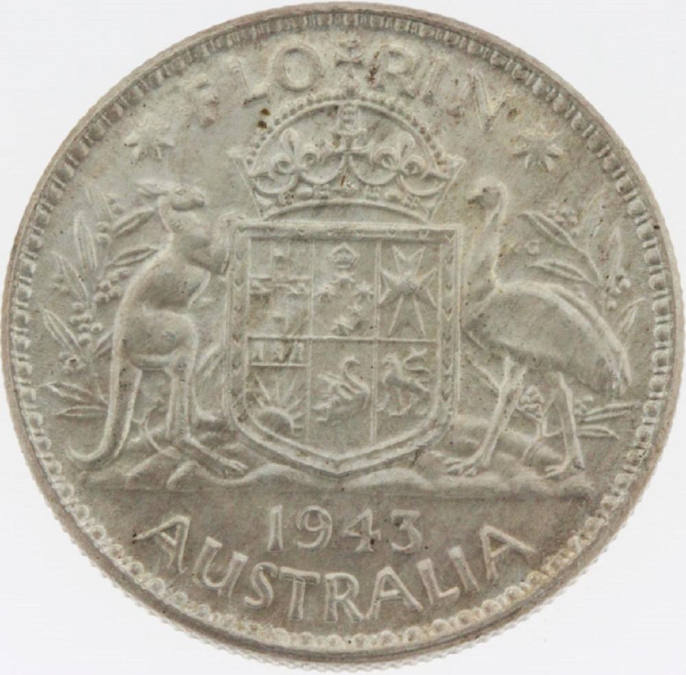 Australia 1943 Florin, Choi... image