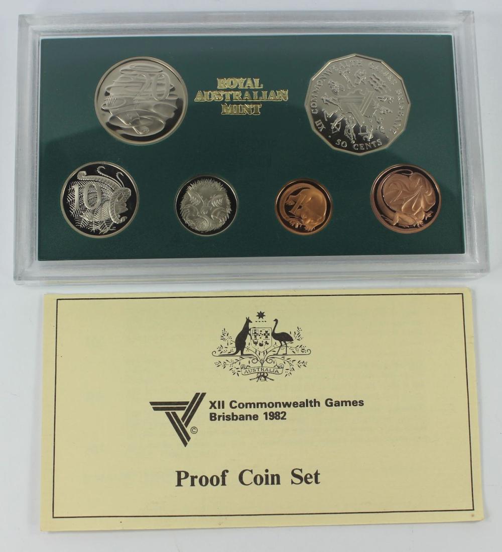 Australia 1982 Proof Set, F... image