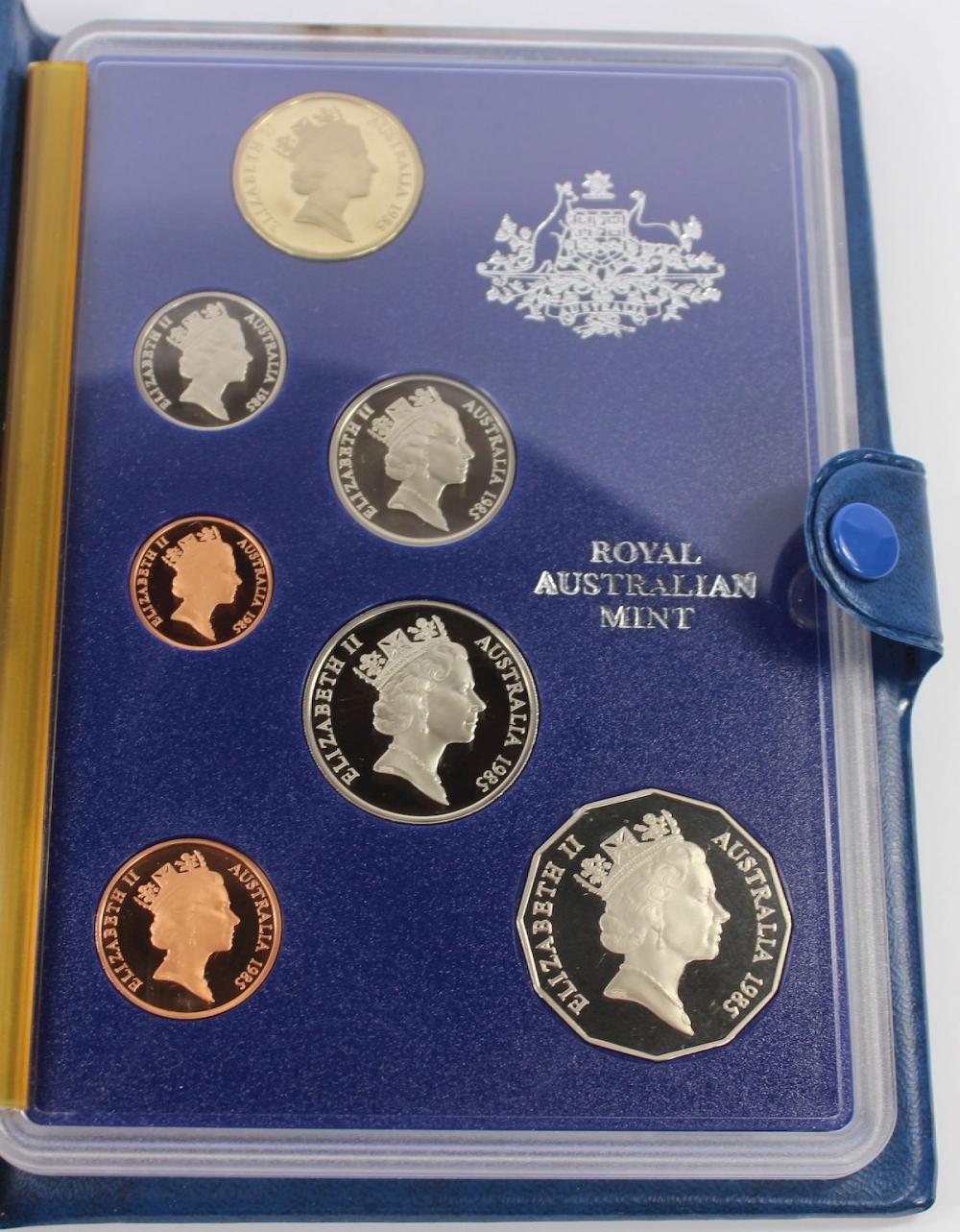 Australia 1985 Proof Set, F... image