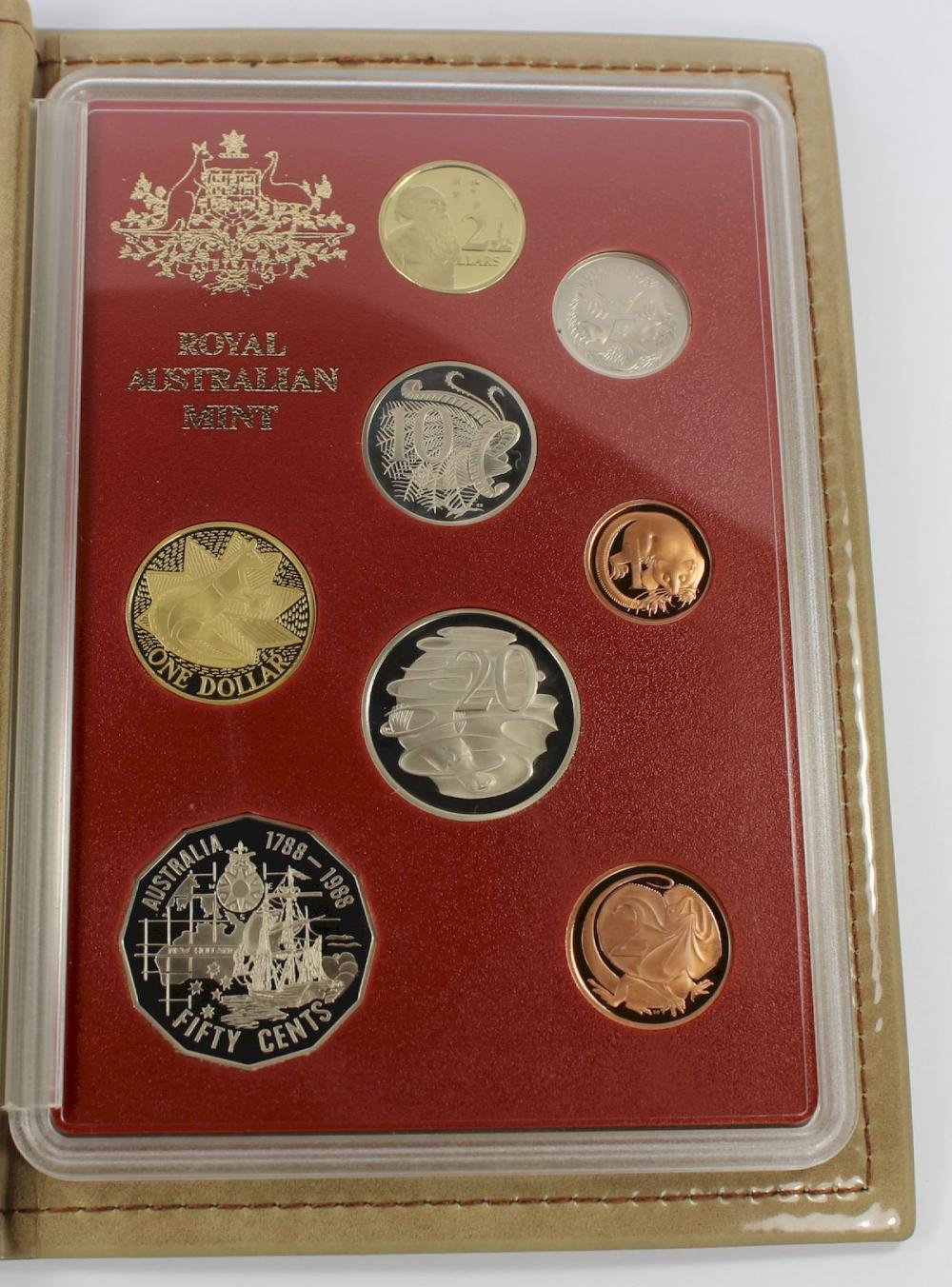 Australia 1988 Proof Set, F... image