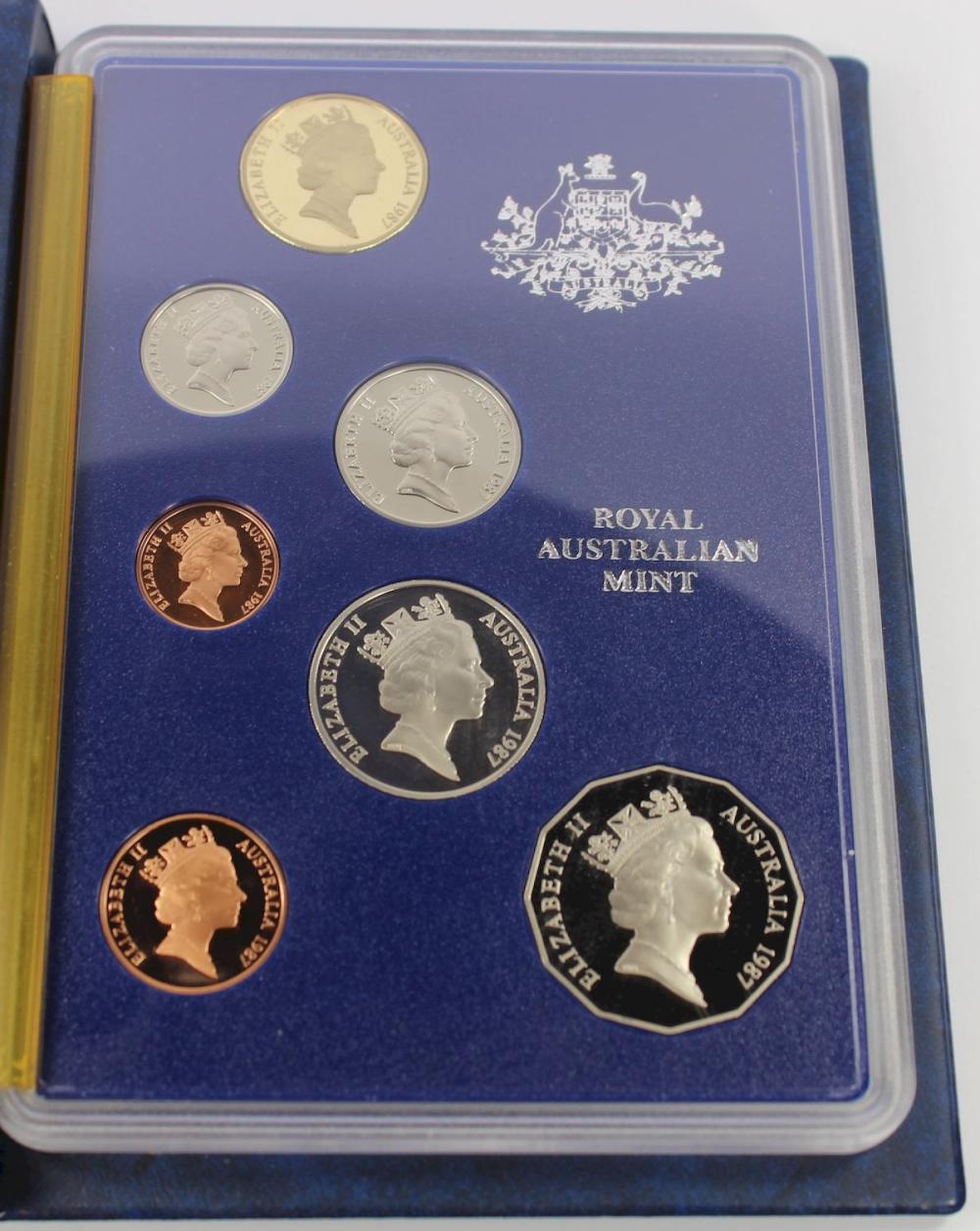 Australia 1987 Proof Set, F... image