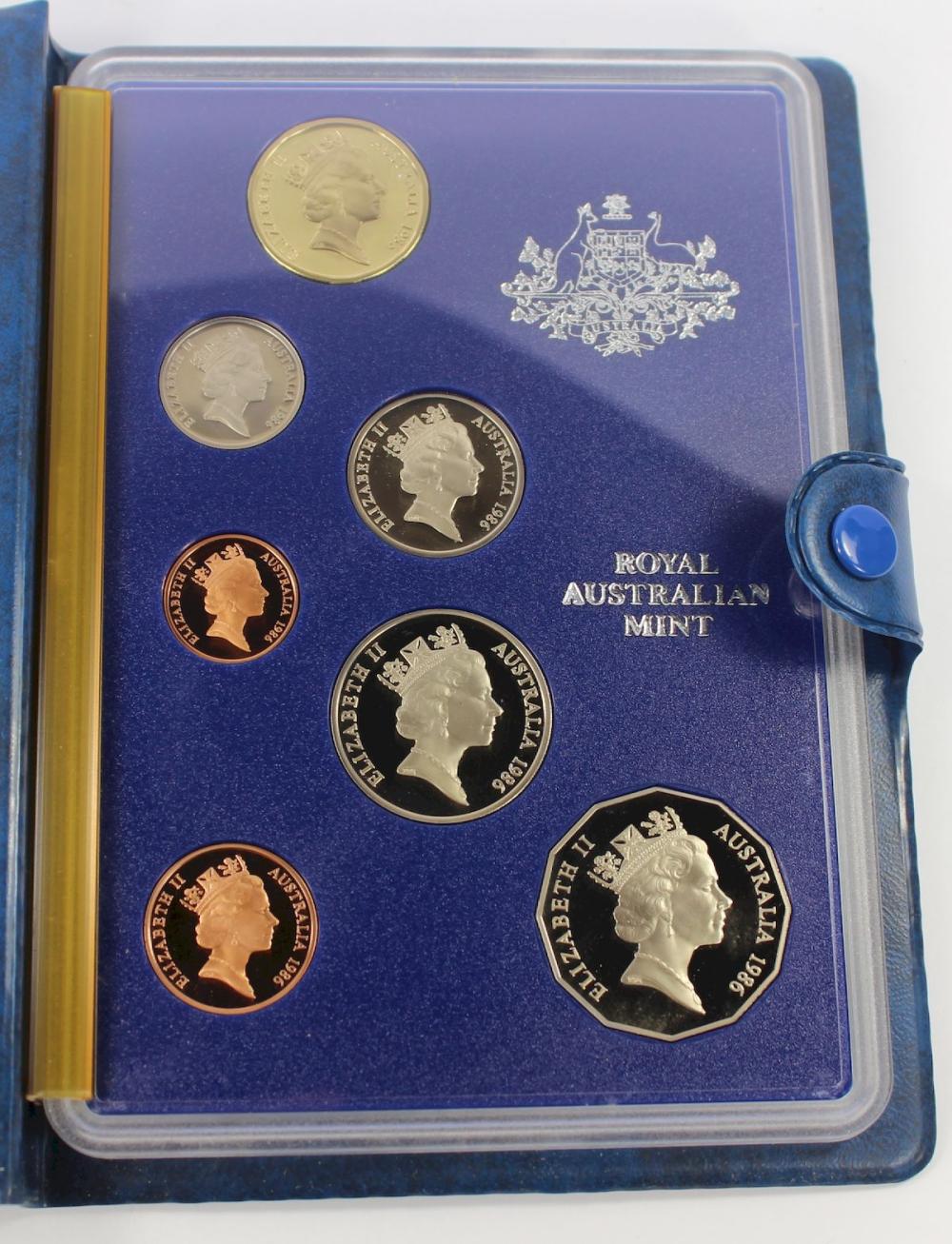 Australia 1986 Proof Set, F... image