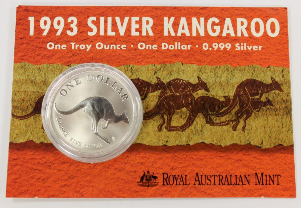 Australia 1993 'Kangaroo' S... image