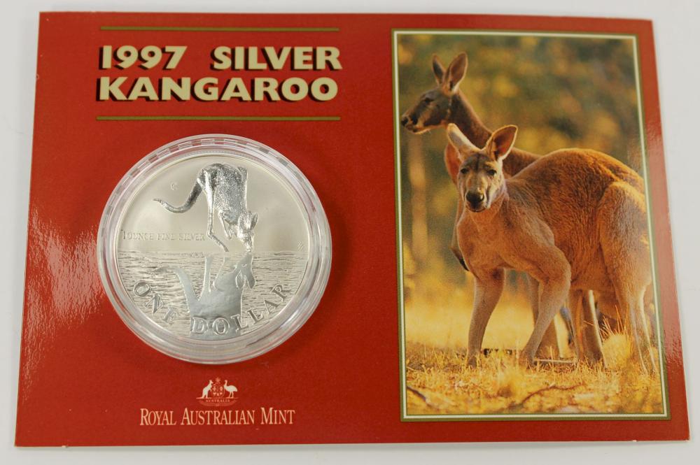 Australia 1997 'Kangaroo' S... image