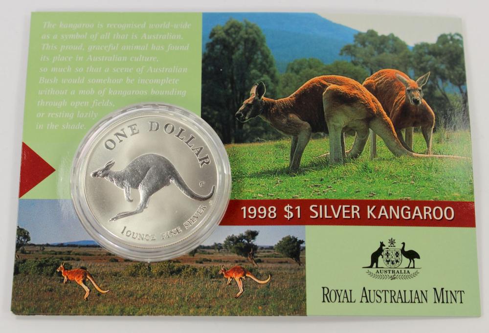 Australia 1998 'Kangaroo' S... image