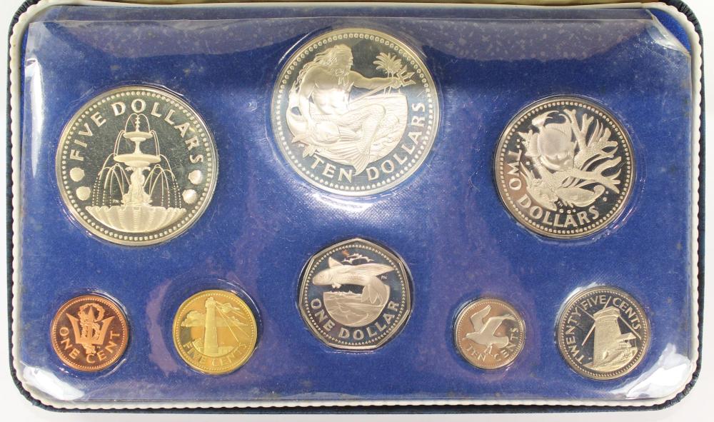 Barbados 1973 Proof Set, FD... image