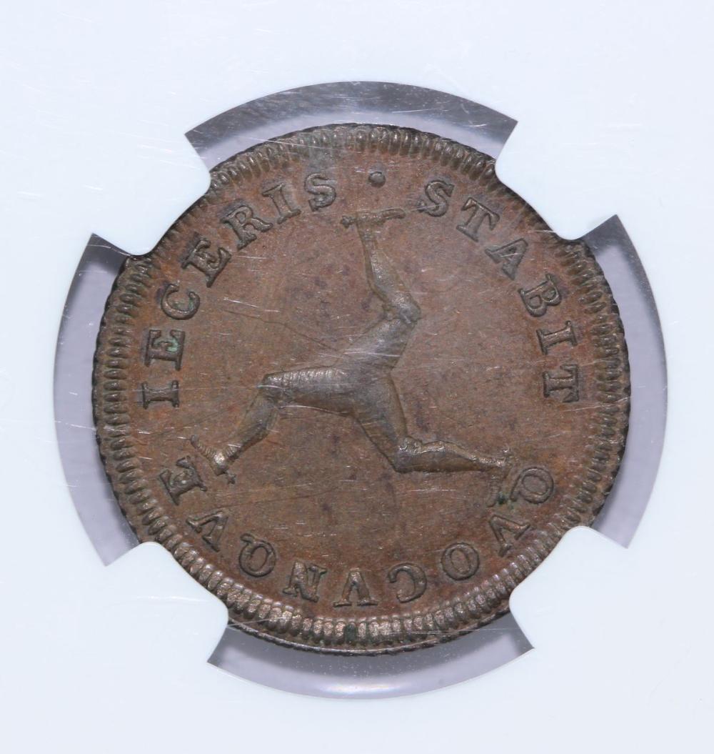 Isle of Man 1786 Halfpenny ... image