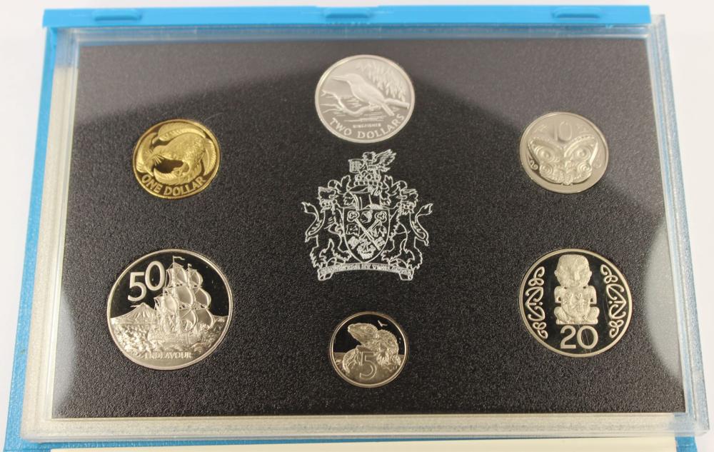 New Zealand 1993 Proof Set,... image