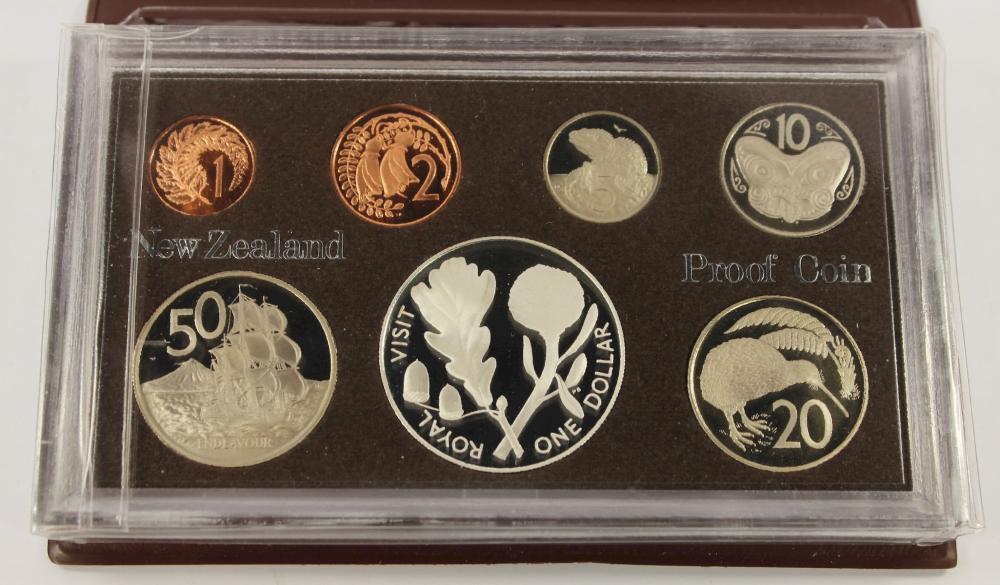 New Zealand 1981 Proof Set,... image