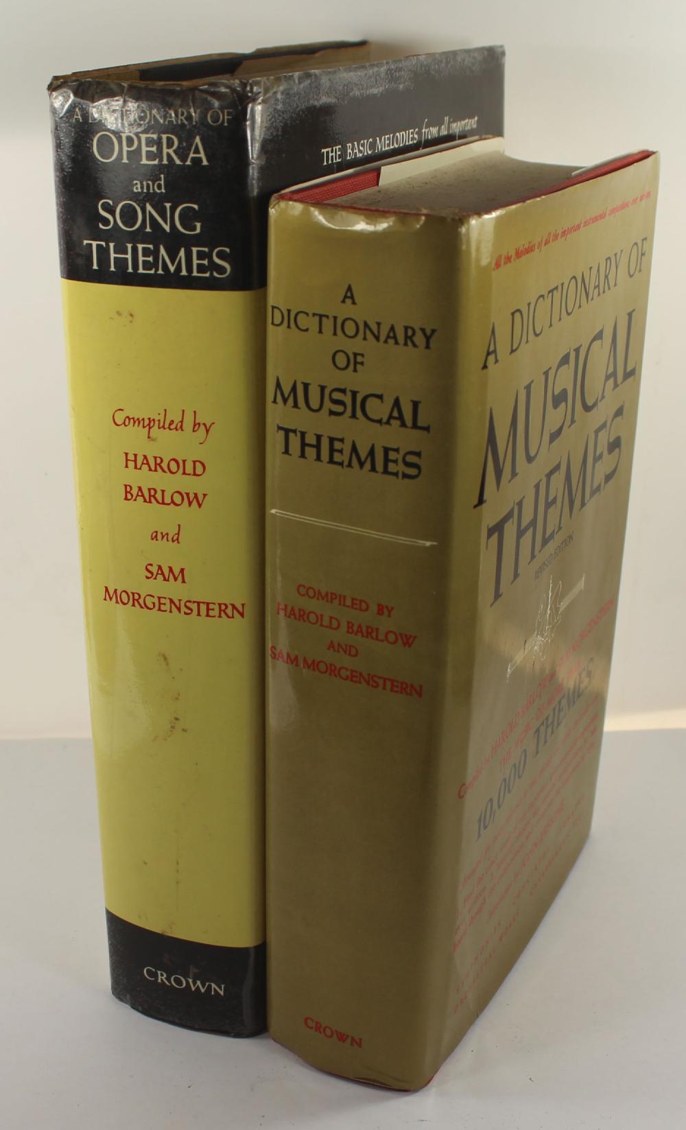 'A Dictionary of Musical Th... image