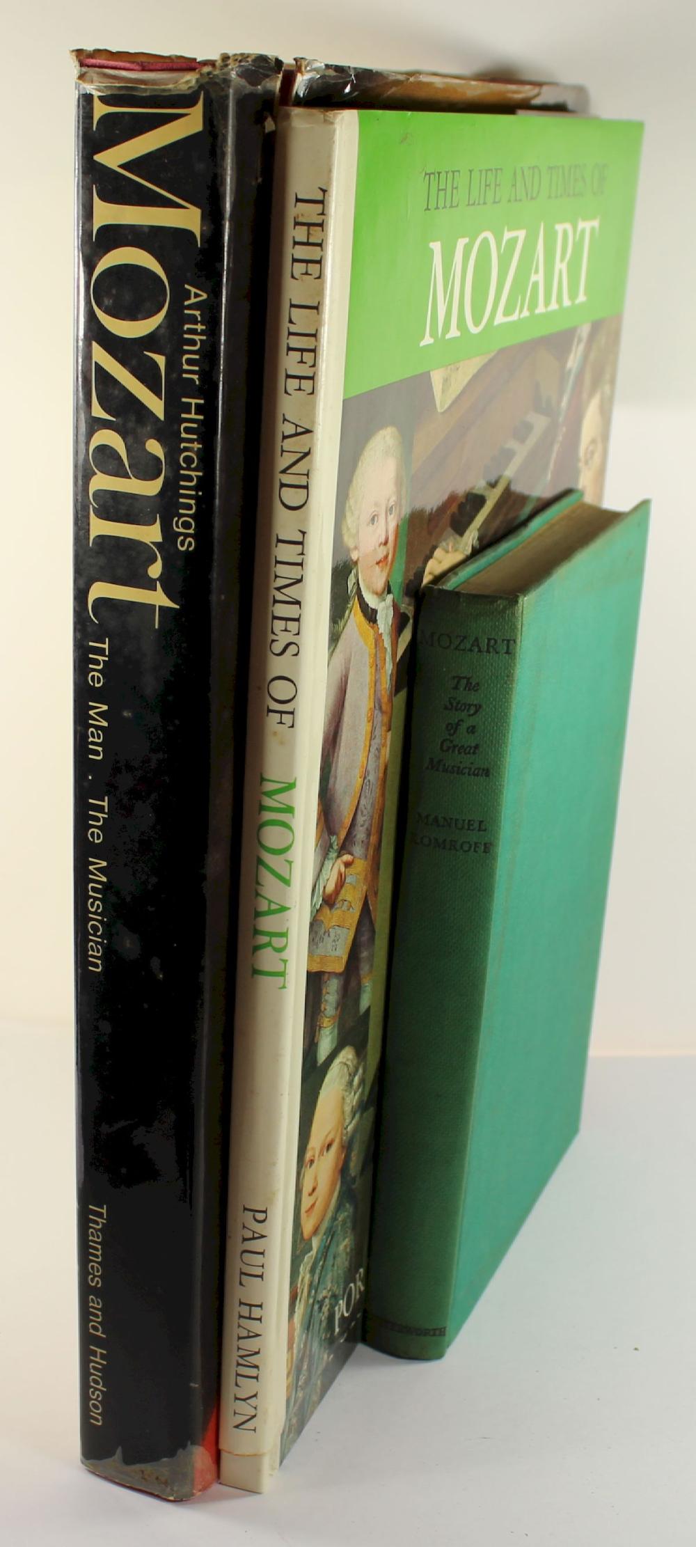 Books on Mozart (3 items) image