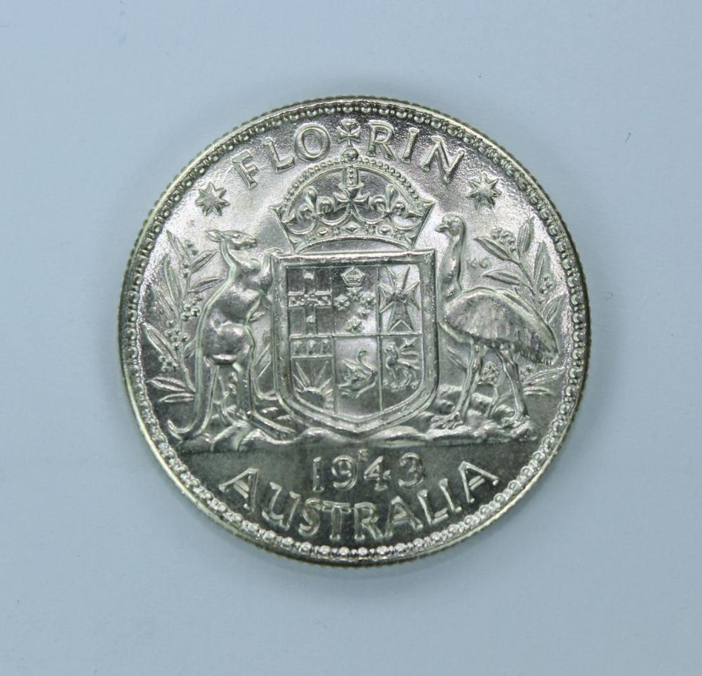 Australia 1943 S Florin Bri... image