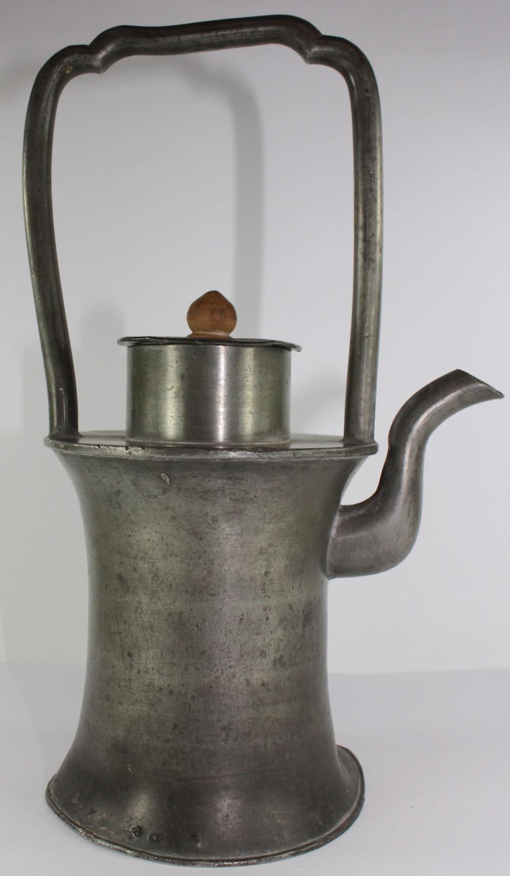 Vintage Chinese Pewter Ware... image