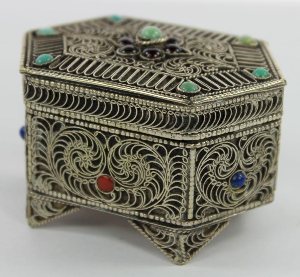 Tibetan Silver-plated Filig... image