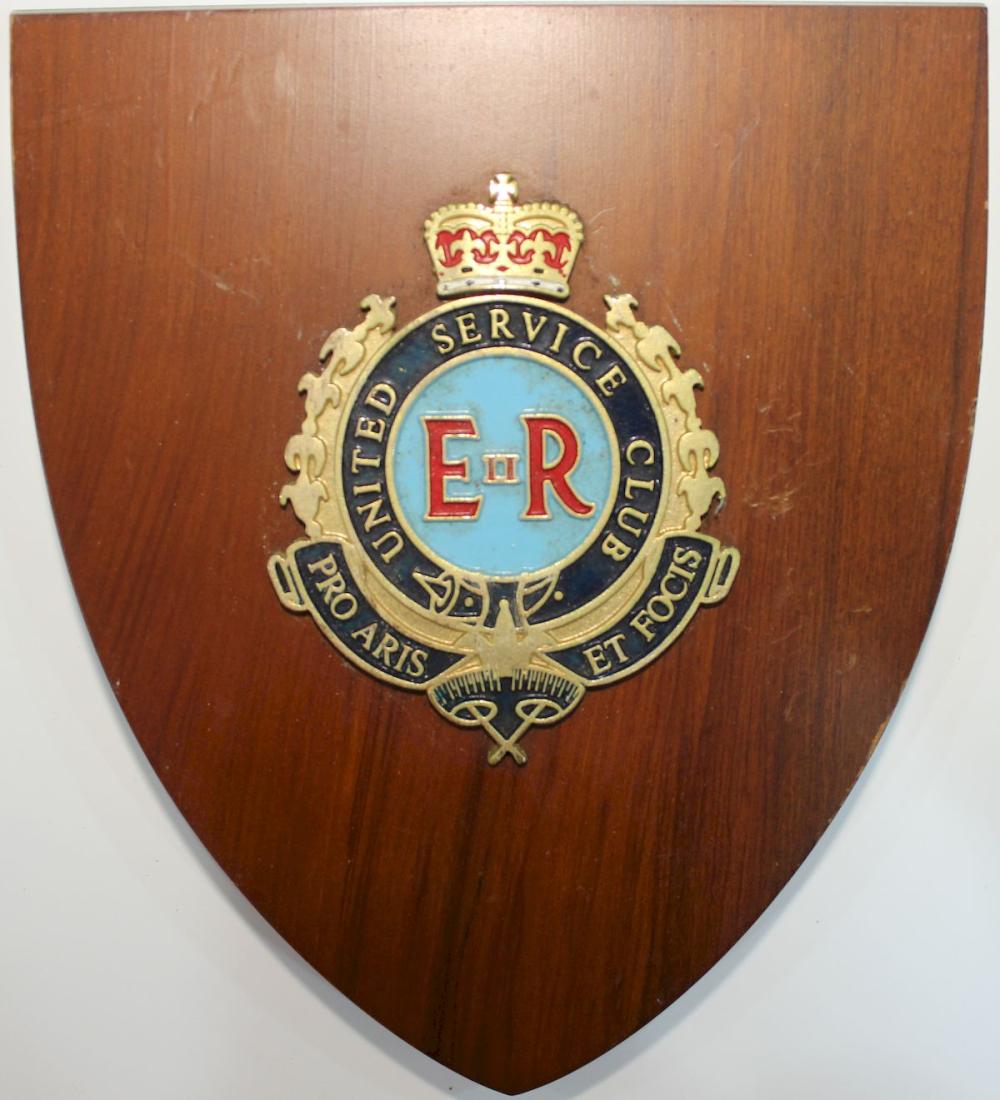 Military Plaque for the Uni... image