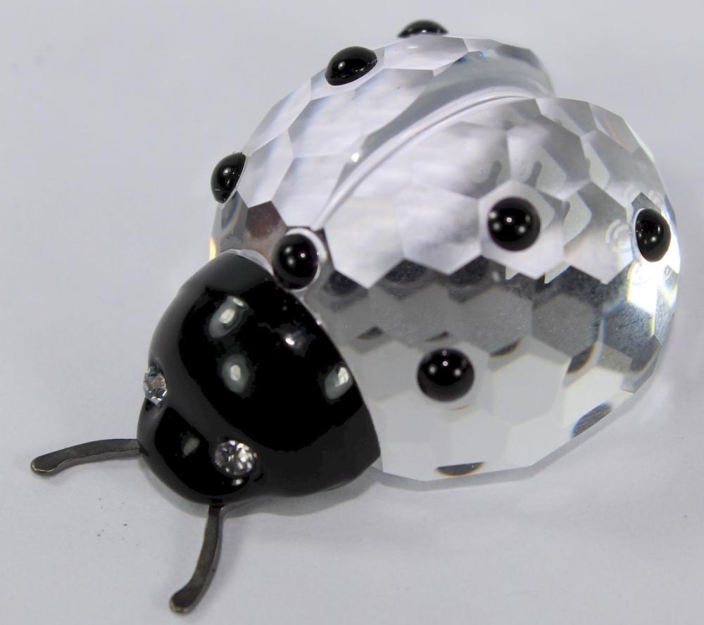 Swarovski Crystal Ladybug image