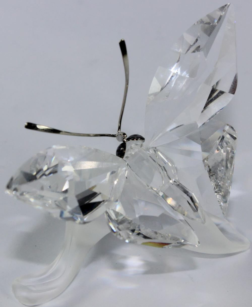 Swarovski Crystal Butterfly... image