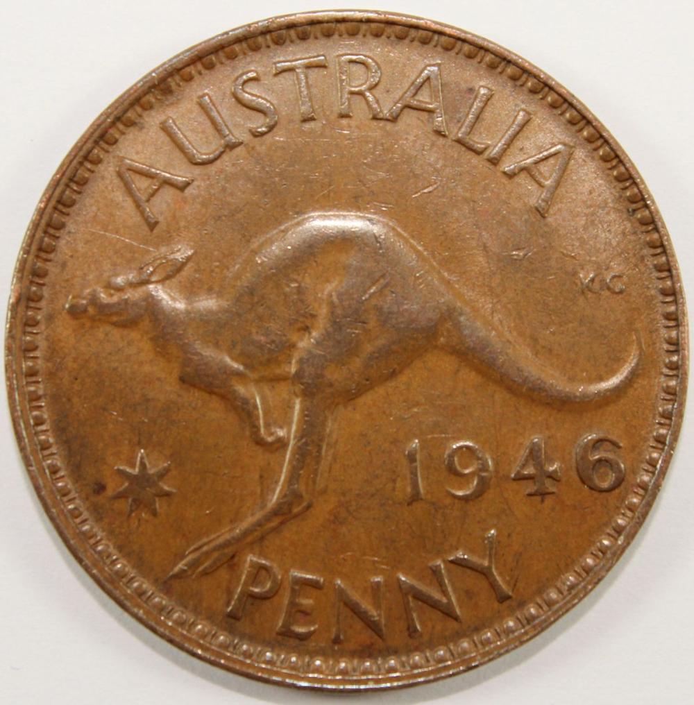 Australia 1946 K.G Penny, a... image