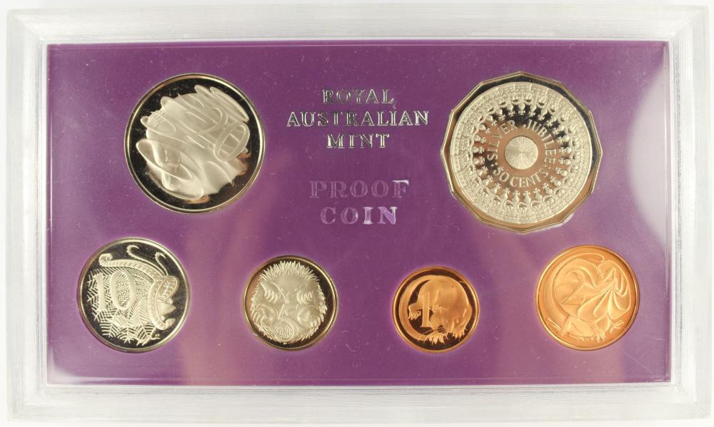 Australia. 1977 Proof Set, ... image