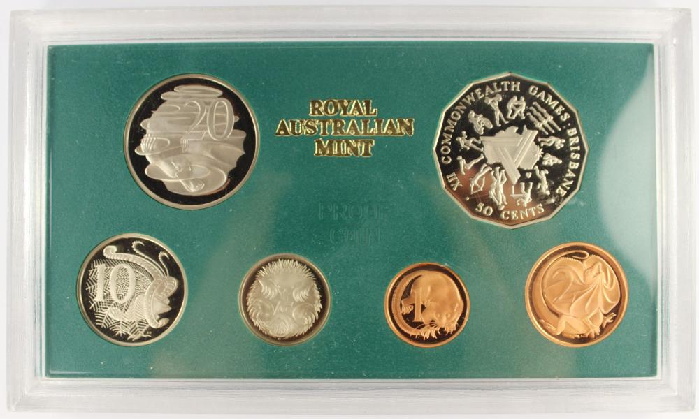 Australia 1982 Proof Set, F... image