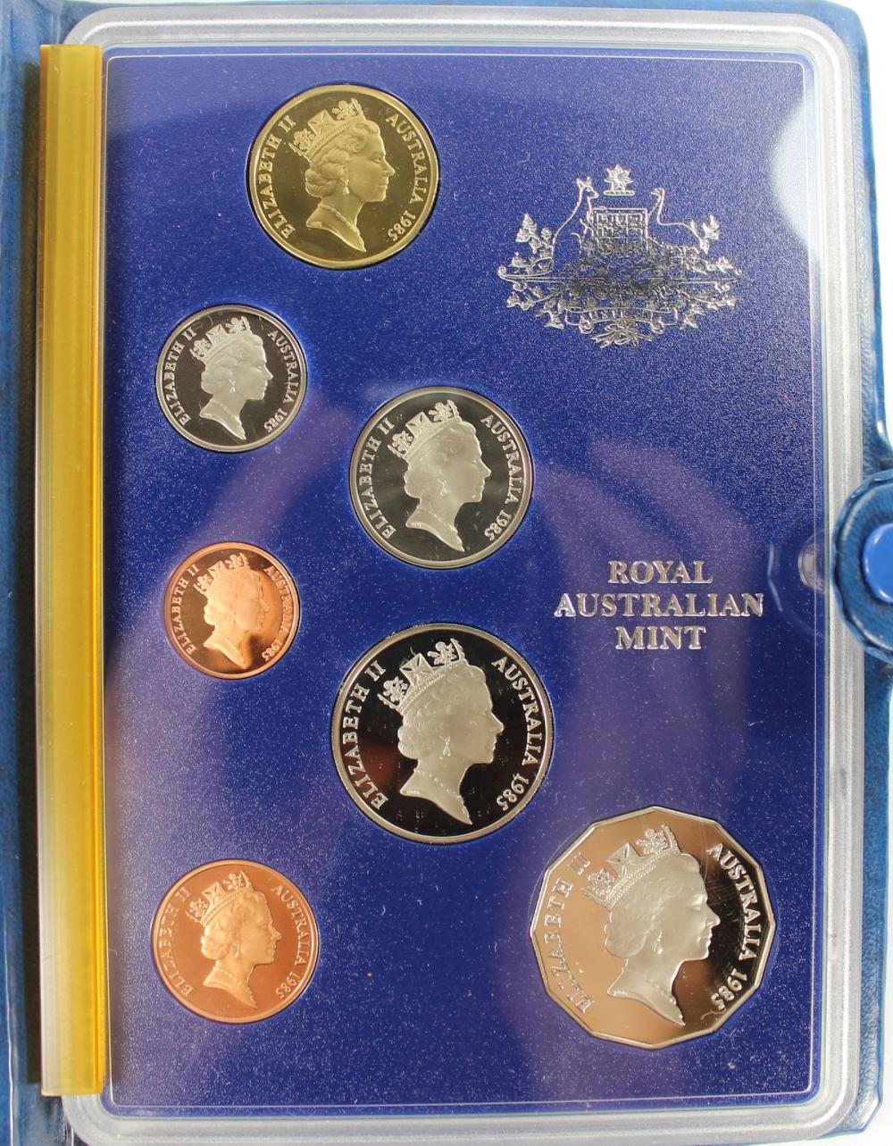 Australia 1985 Proof Set, F... image