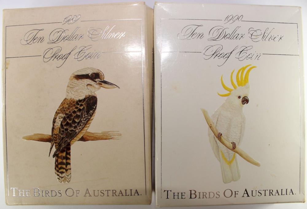 Australia 1989 & 1990 'Bird... image