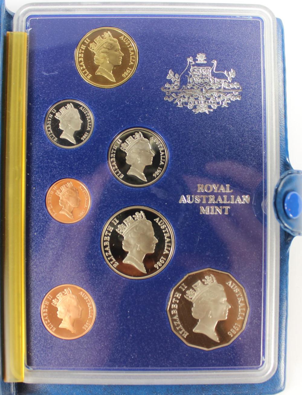 Australia 1986 Proof Set, F... image