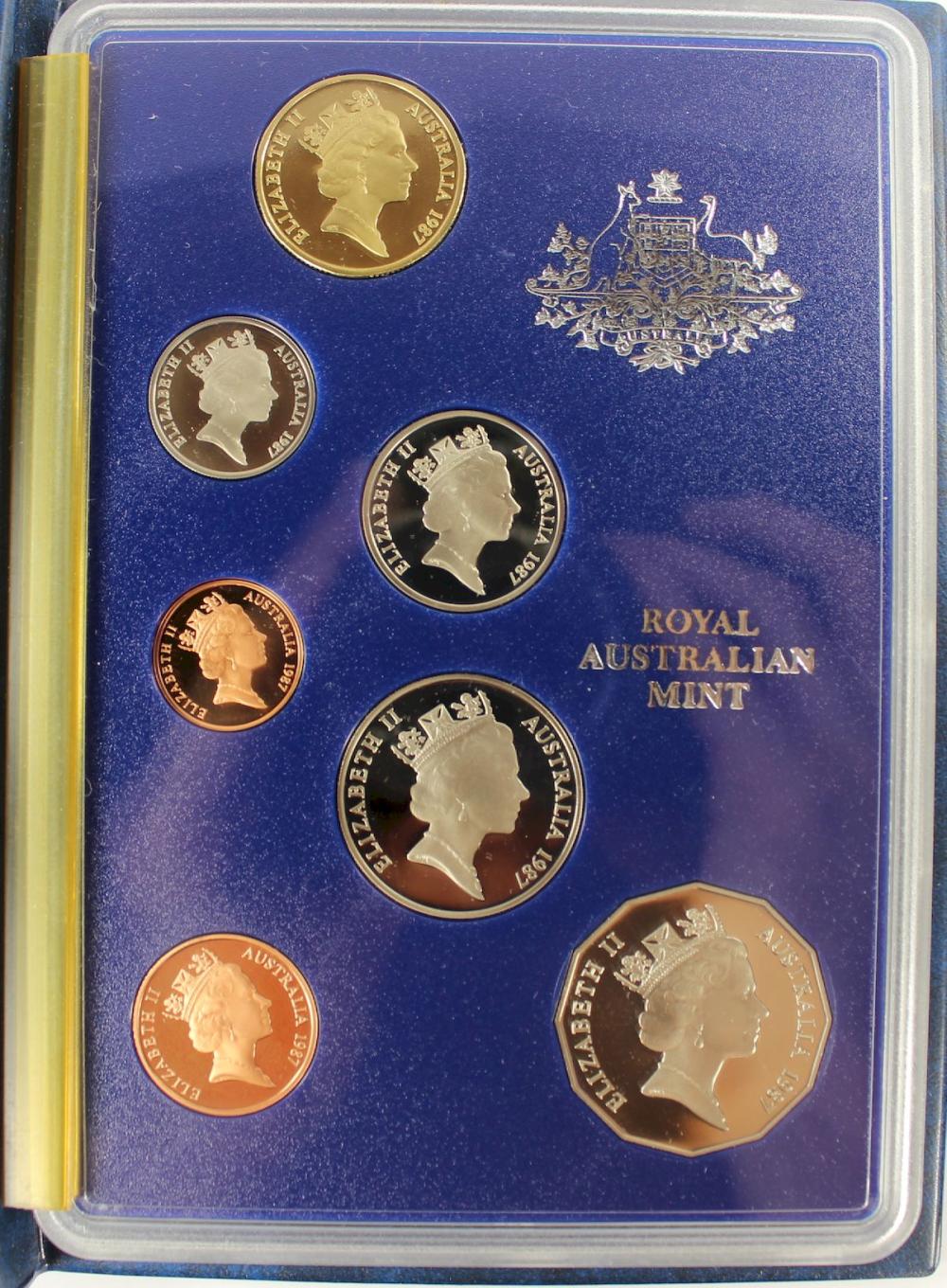 Australia 1987 Proof Set, F... image