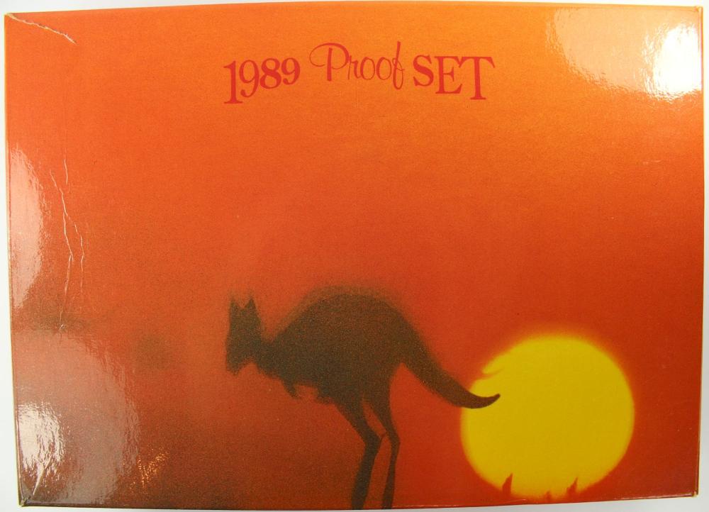 Australia 1989 Proof Set, F... image