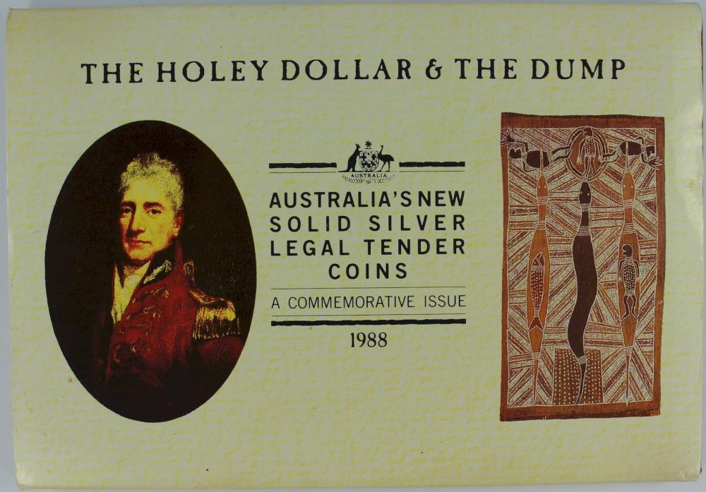 Australia 1988 'Holey Dolla... image