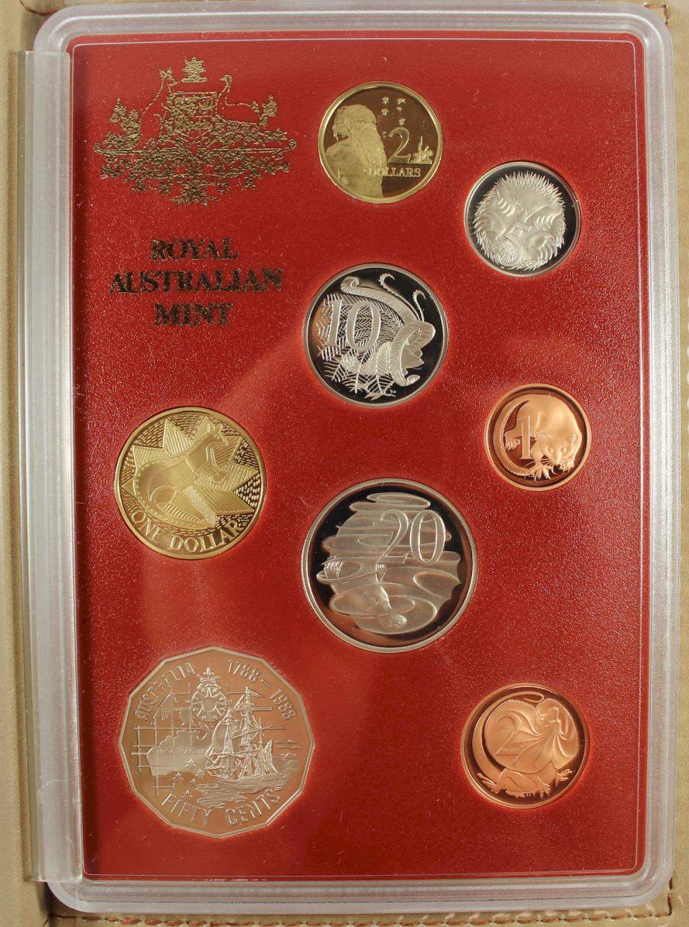 Australia 1988 Proof Set, F... image