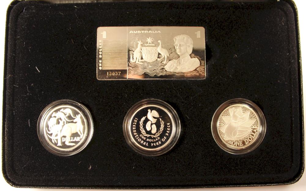 Australia 1990 Silver (925)... image