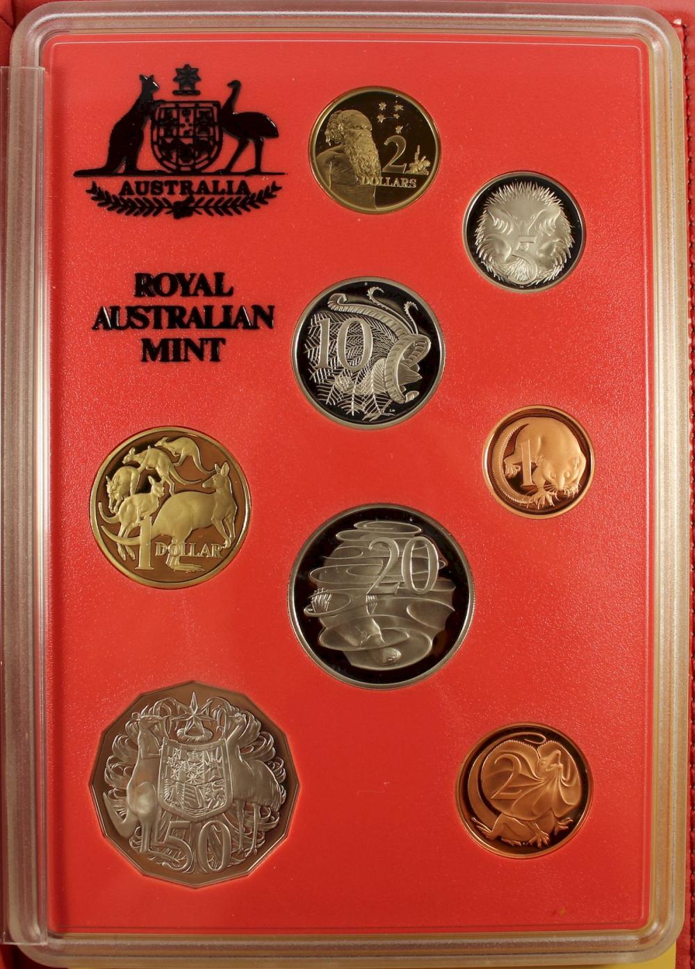 Australia 1990 Proof Set, F... image