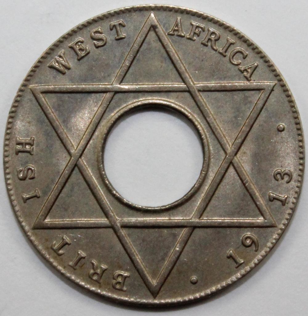 British West Africa 1913 (L... image