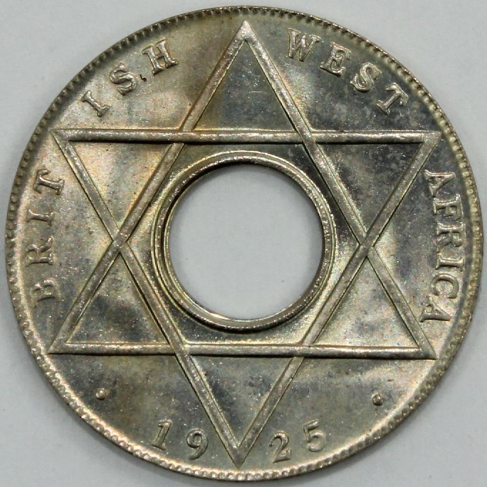 British West Africa 1925 KN... image