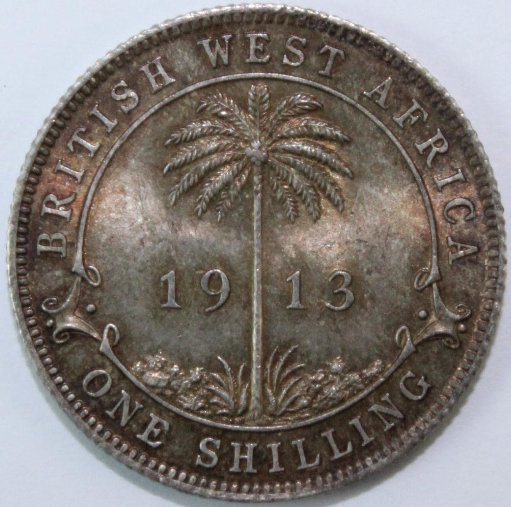 British West Africa 1913 (L... image