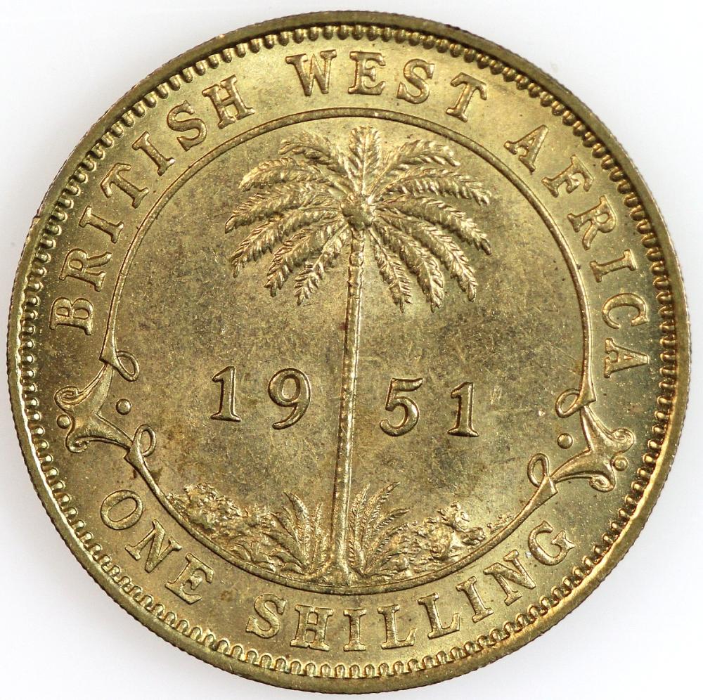 British West Africa 1951 KN... image