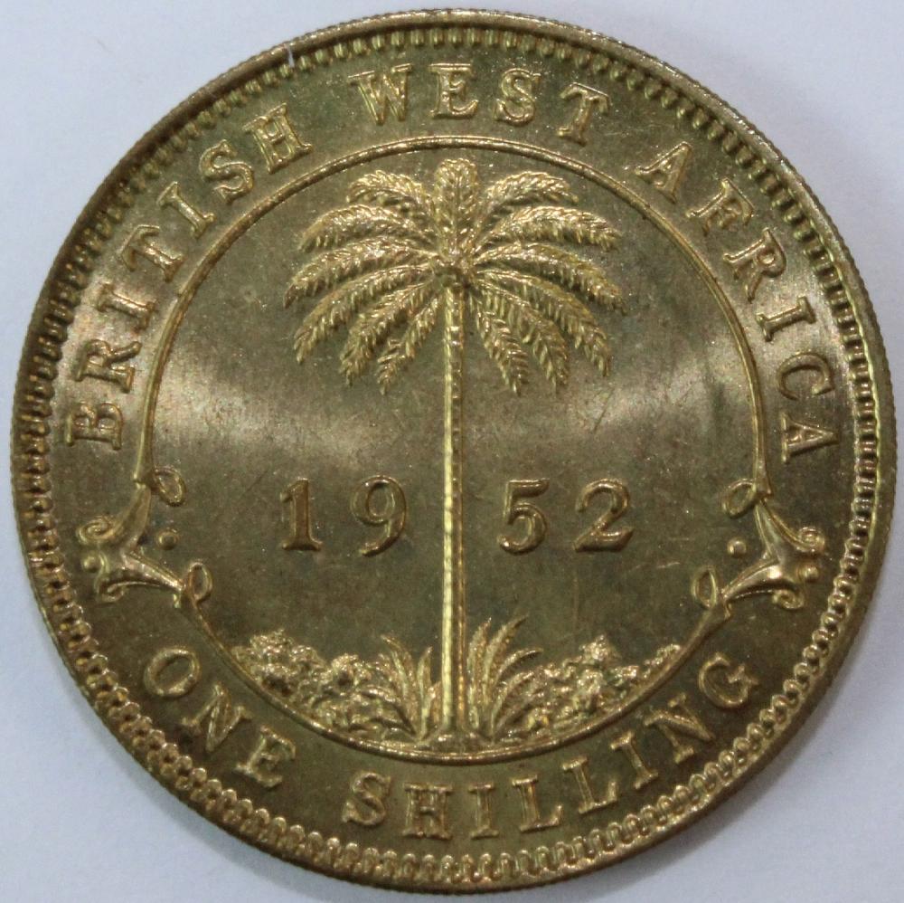 British West Africa 1952 KN... image