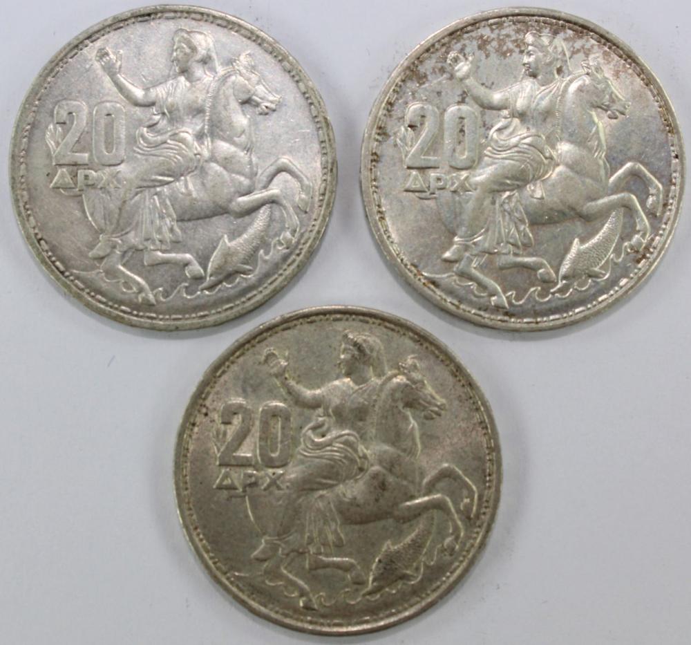 Greece 1960 Silver (835) 20... image