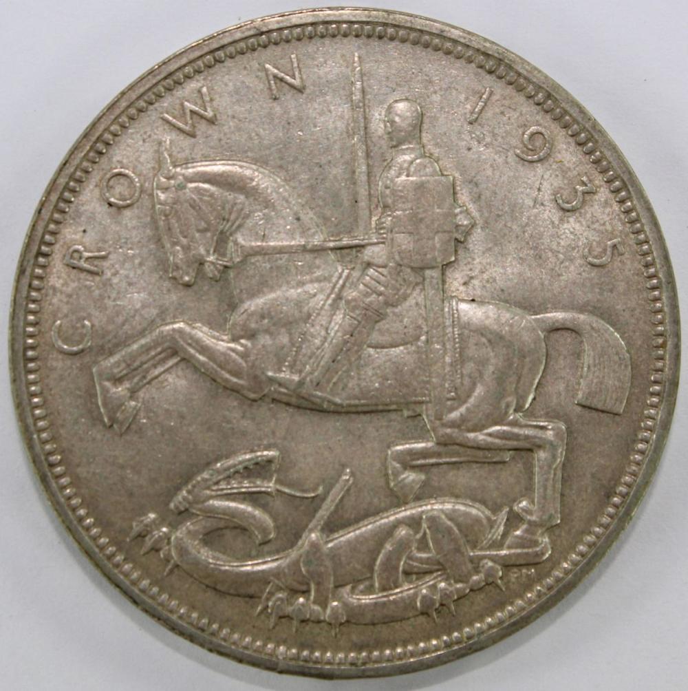 Great Britain 1935 Silver (... image