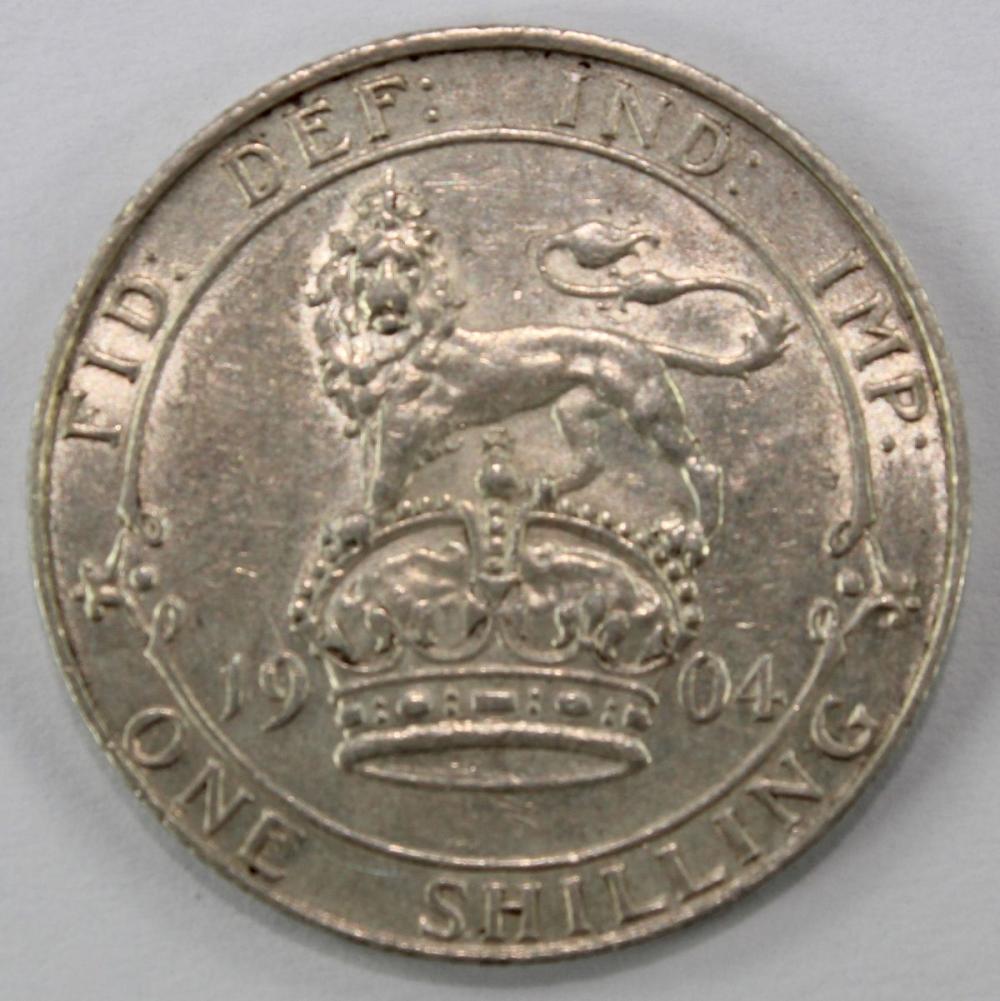 Great Britain 1904 Silver (... image