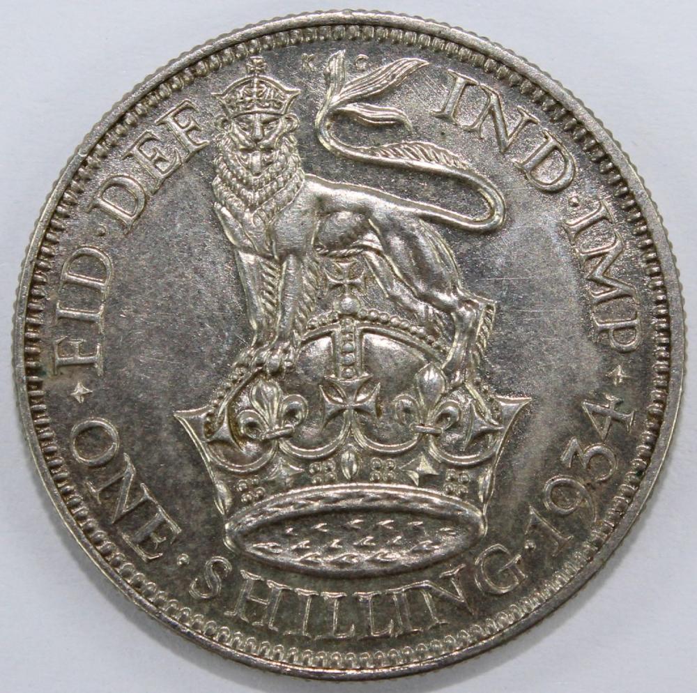 Great Britain 1934 Silver (... image